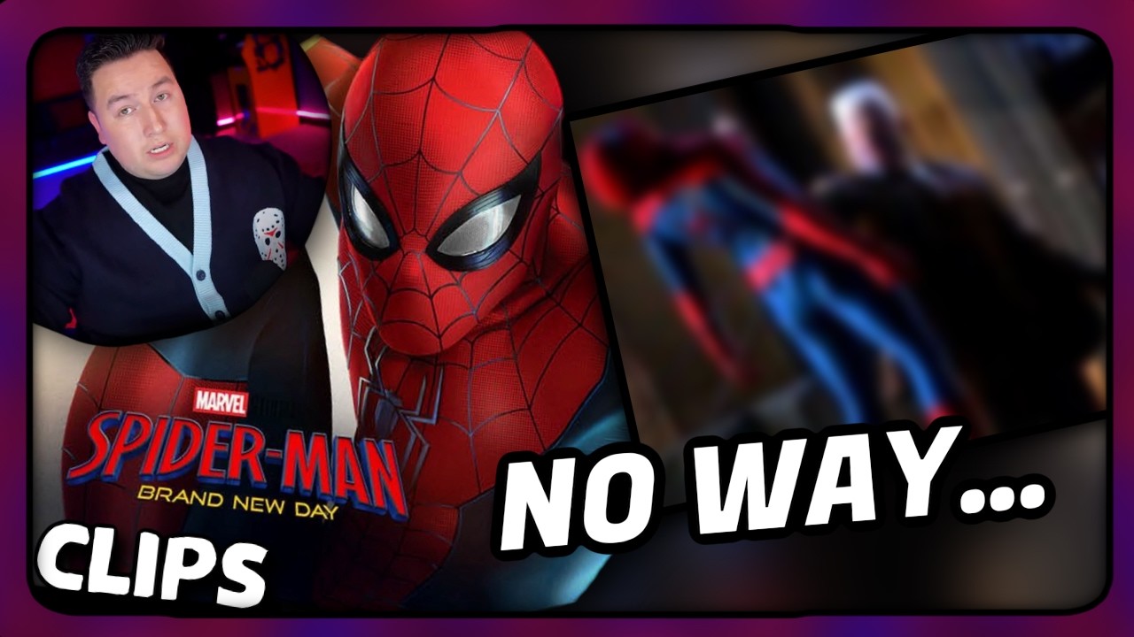Spider-Man Brand New Day Leaked Concept Art
