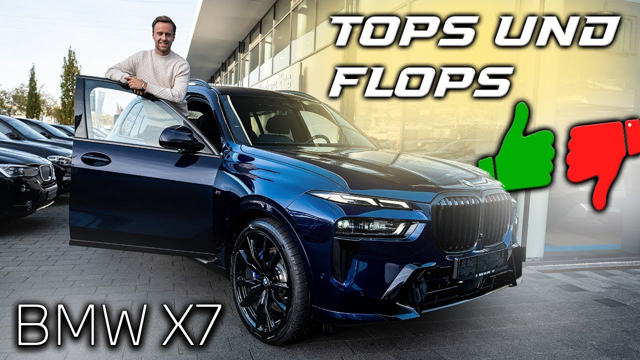 Das neue BMW X7 Facelift (2022) // Unsere Tops und Flops 👍👎