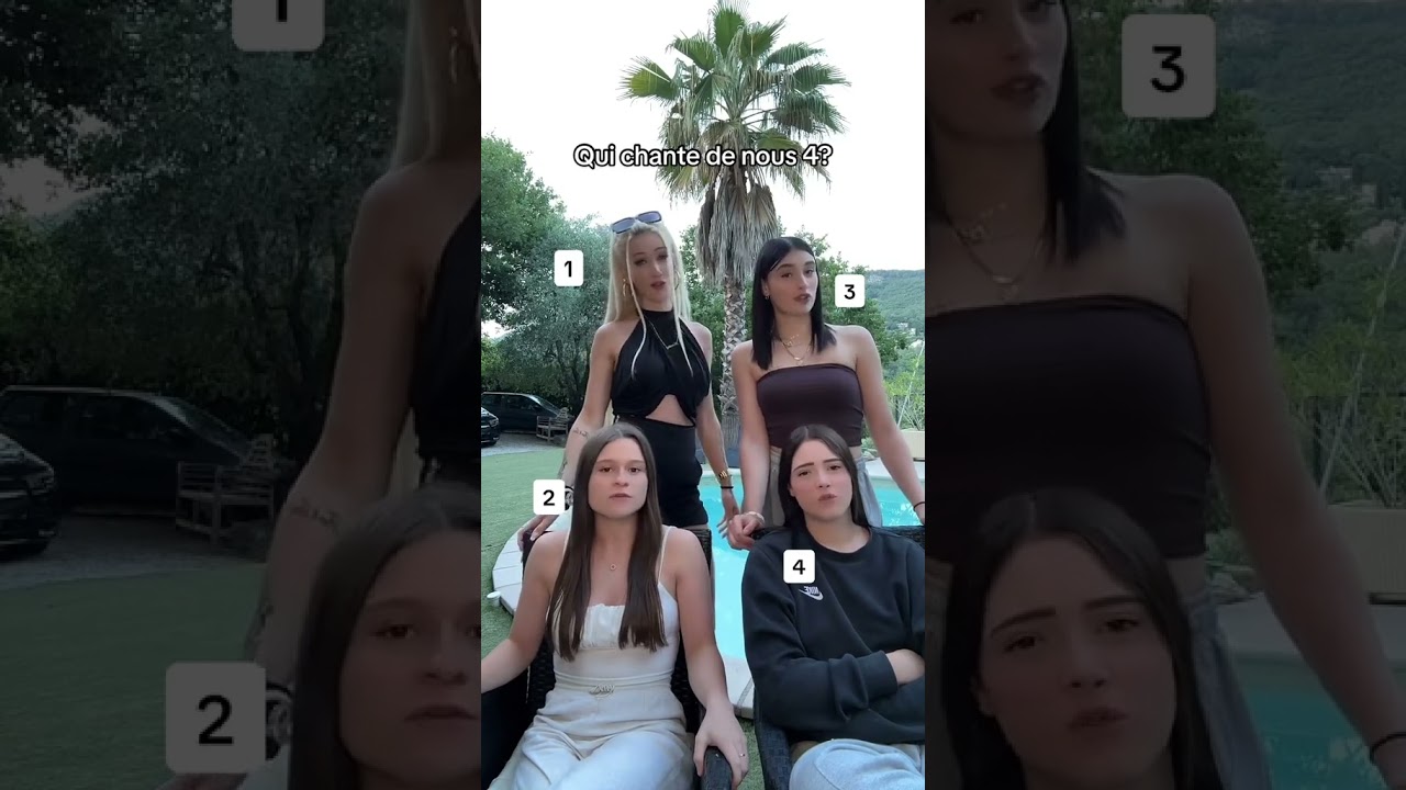 Qui chante d’après vous ? 🥰