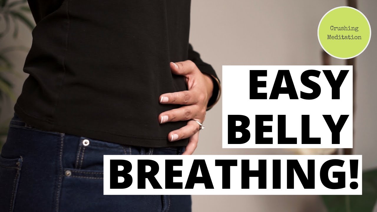 Quick and Easy Meditation - Belly Breathing or Diaphragmatic Breathing