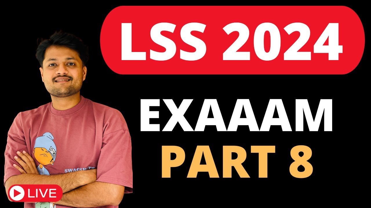 LSS 2024 ചോദ്യങ്ങൾ PART 8
