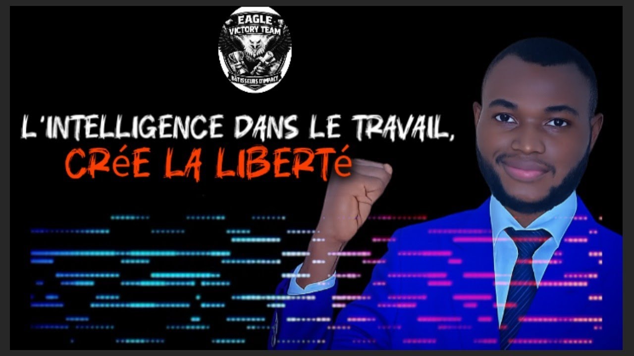 COMMENT  TRAVAILLER INTELLIGEMMENT (et non dur) | @leaderJunior-kikudi 