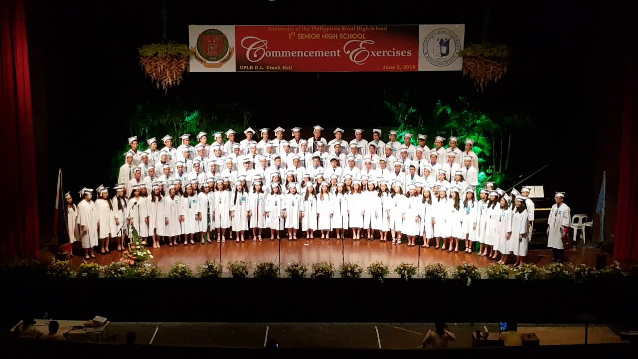 Go the Distance - UP Rural High School Batch 2018 Cover