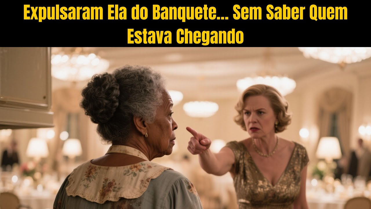 Mandaram Ela Voltar Pra Cozinha — Mas Deus Virou a Mesa