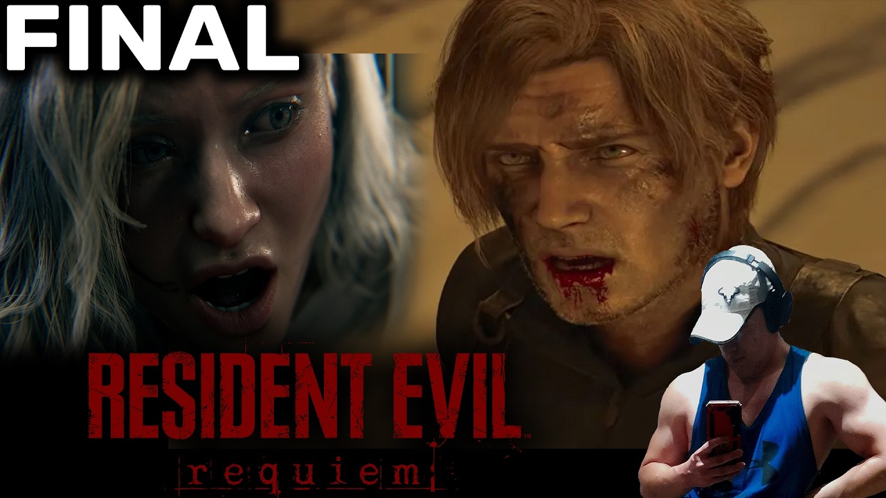 Resident Evil Requiem 3D Artista Mamado Final # 9