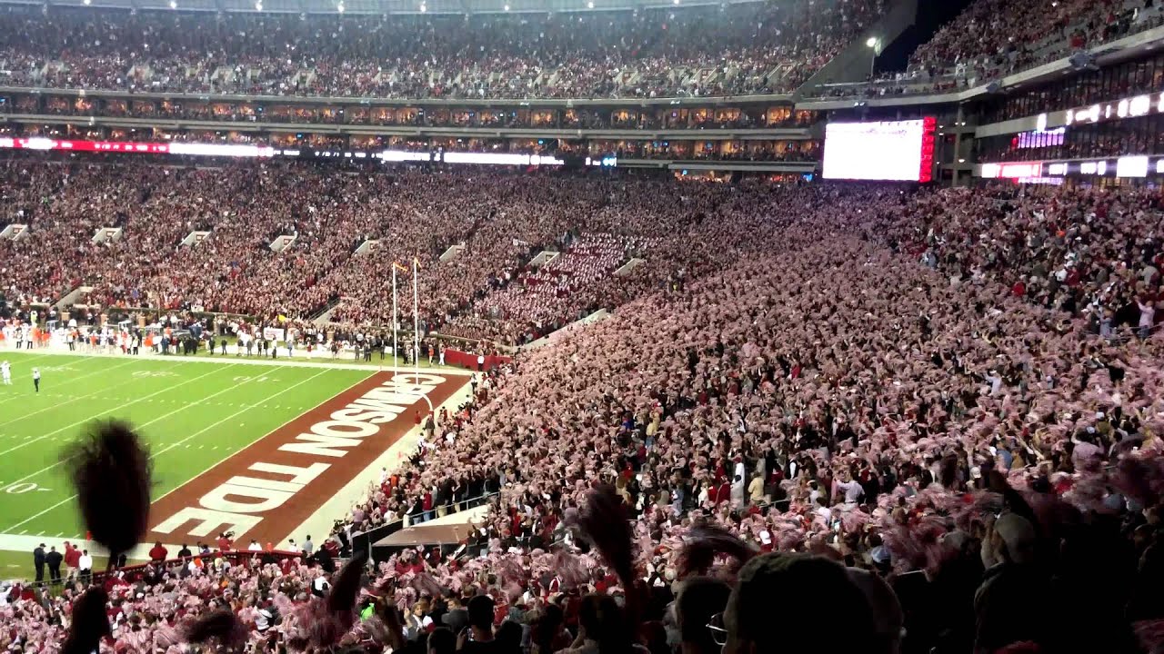 Dixieland Delight at the Iron Bowl in 4K (HD)!