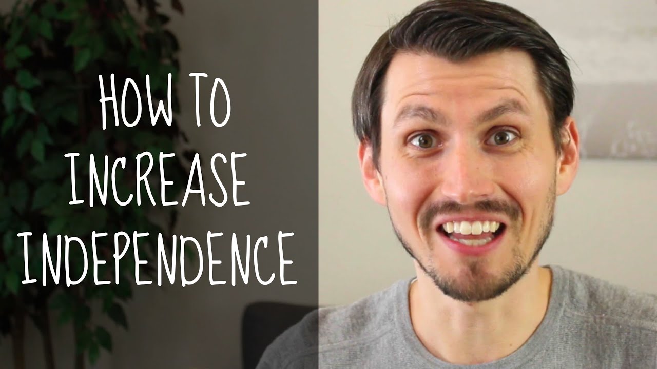 How to Increase Independence in Adults with a Developmental Disability.