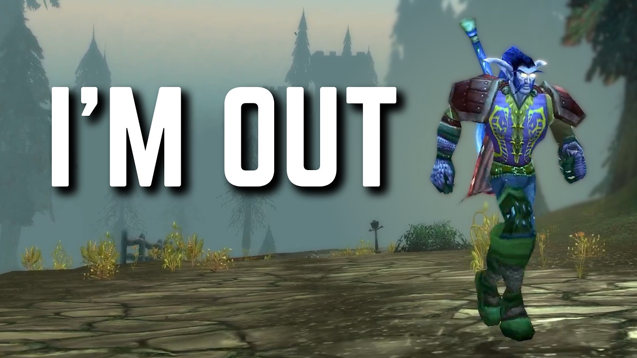 Главная проблема World of Warcraft