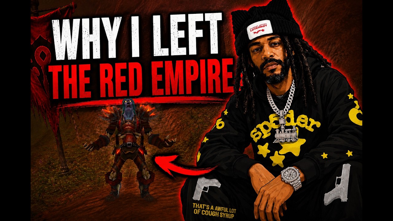 Why I left The Red Empire