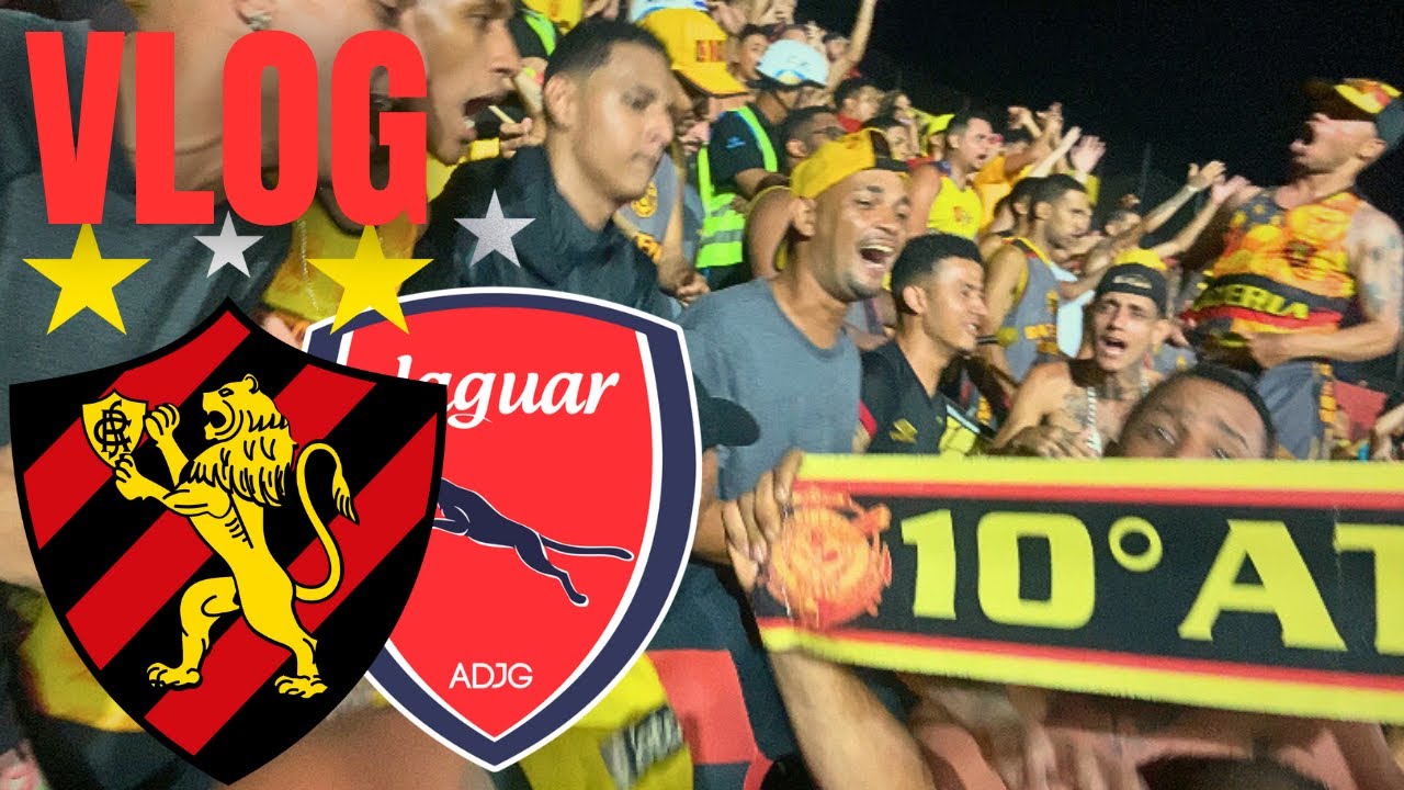 VLOG DA GOLEADA NA ILHA SPORT 4x1 JAGUAR