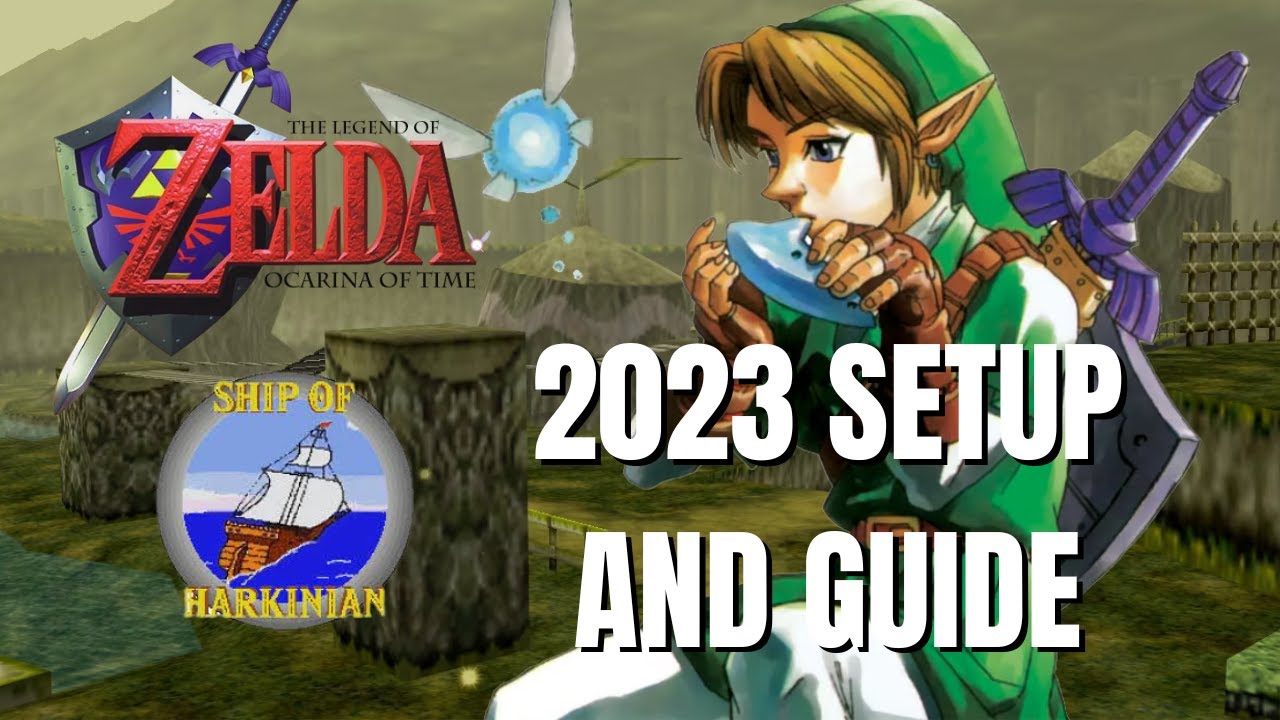 (2024) Корабль Харкиниана Ocarina of Time Порт ПК - ПОЛНОЕ РУКОВОДСТВО - 4K 144FPS