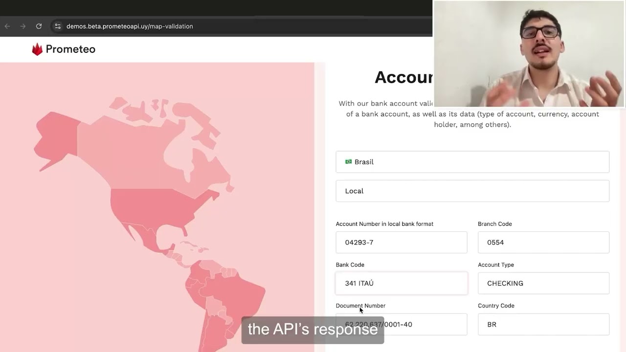 ¿Cómo validar cuentas con la API de Prometeo? Parte 1: Los parámetros que pide la API