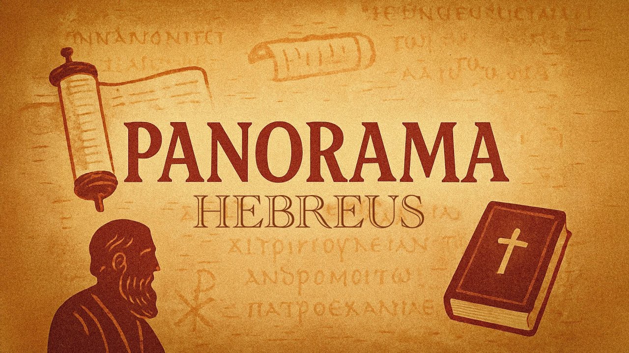 Panorama de Hebreus -  Pr. Thales Santa Terra