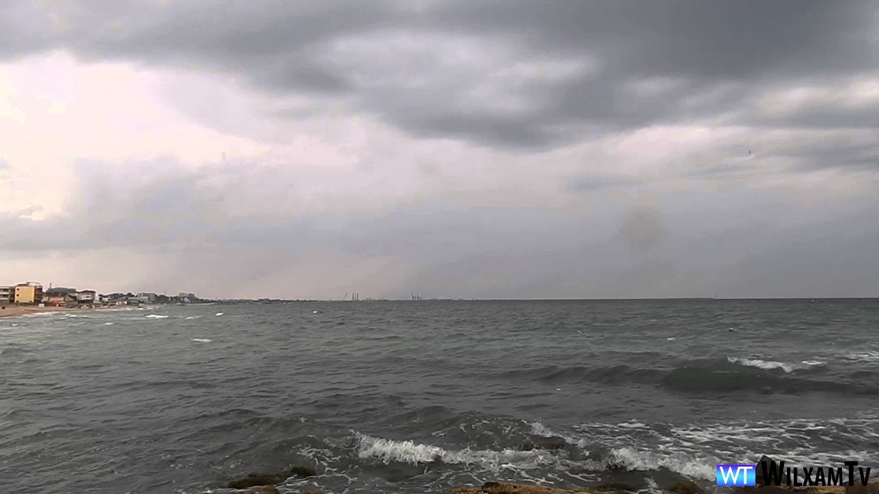 Black Sea ROMANIAN SEASIDE Best time for holiday 4K QUALITY