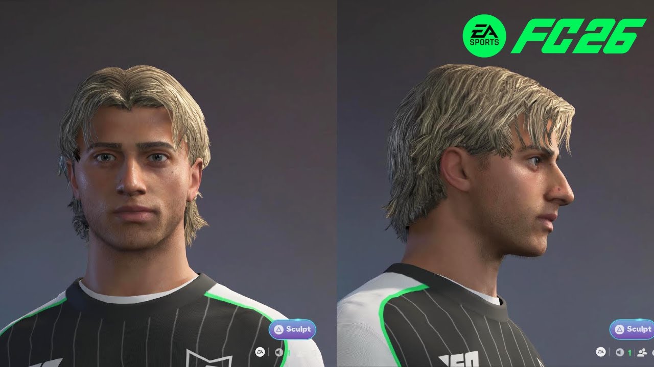 *NEW* Realistic Looking Face Creation For Player Career Mode & Pro Clubs FC26