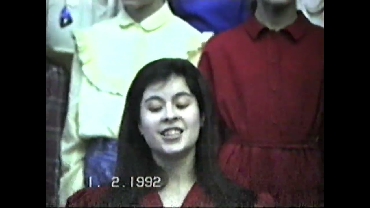 1992 Встреча с выпускниками