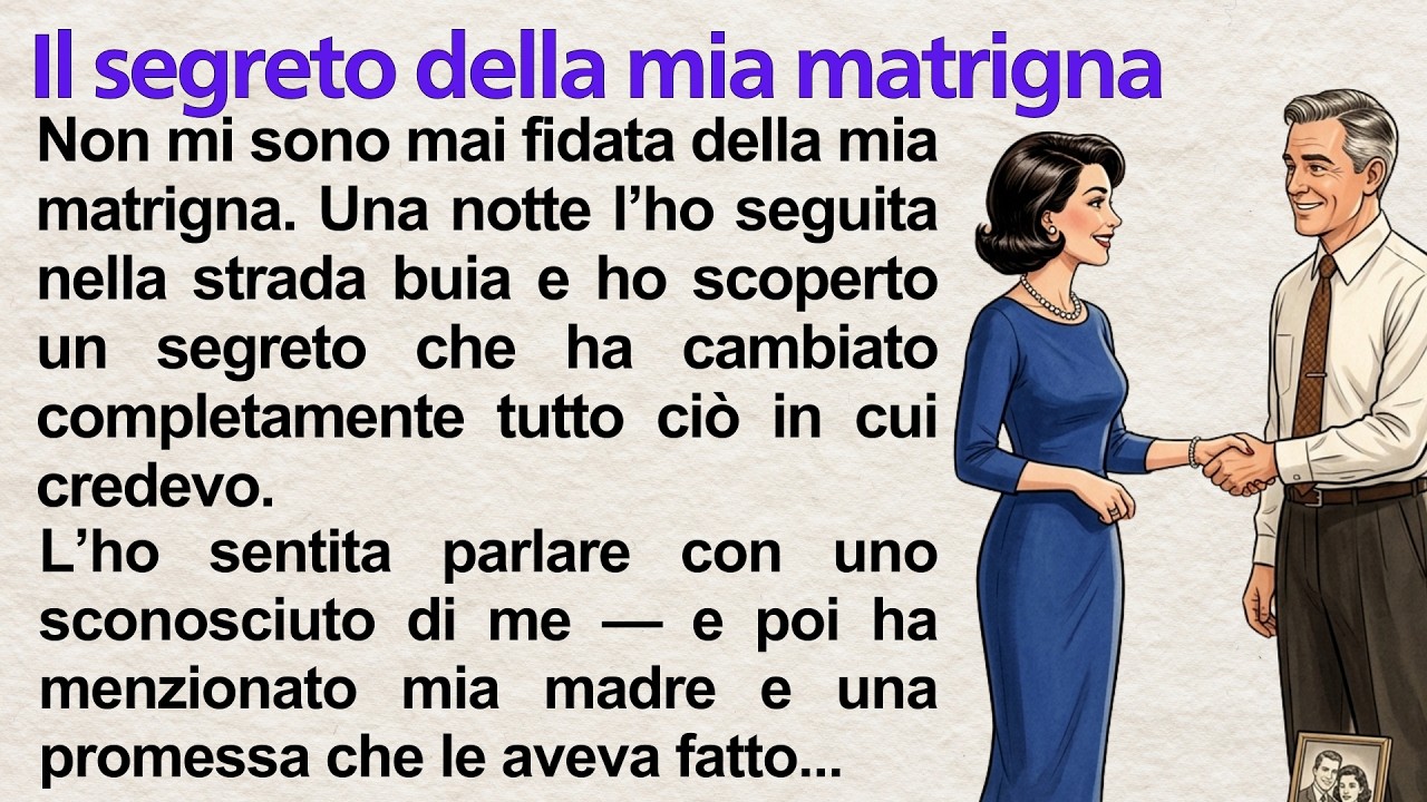 The Stepmother&rsquo;s Secret 🔥 | Learn Italian With Story | A1&ndash;A2 Italian Listening Practice
