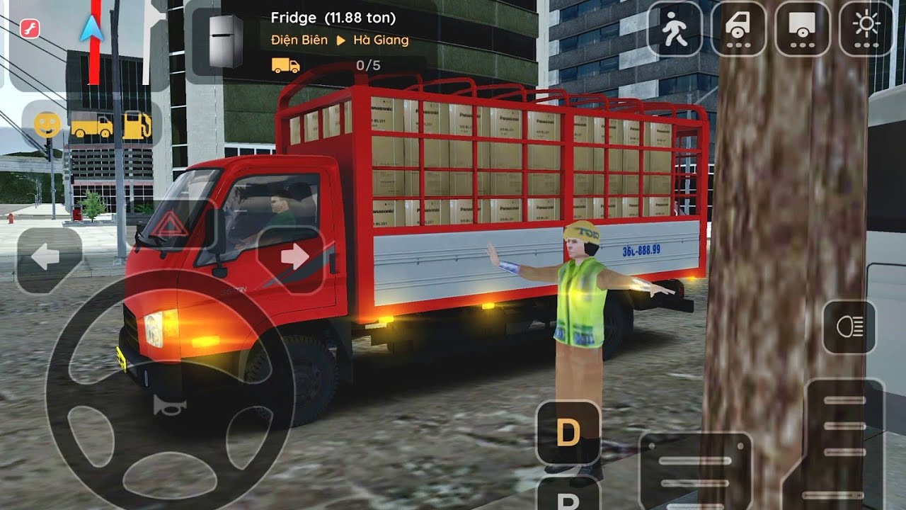 New Cargo Minitruck Driving Simulator 2026 | Minitruck Simulator Vietnam 🚛