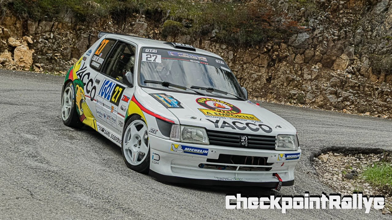 - BEST OF 205 MAXI GTI RALLYE - CHECKPOINTRALLYE -