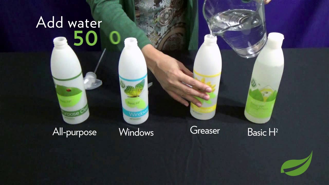 GET CLEAN&trade; &ndash;  Basic H2&trade; Organic Super Cleaning Concentrate