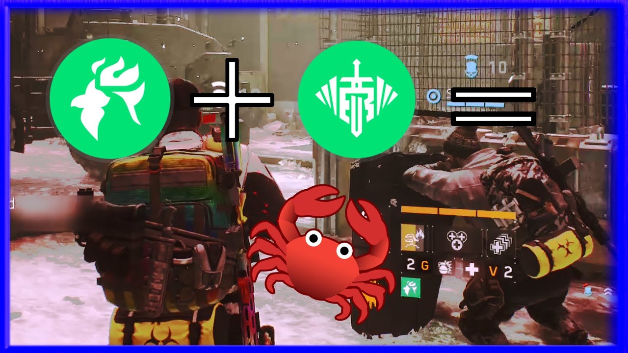 Cancer Duo | FireCrest | The Division 1.8.3