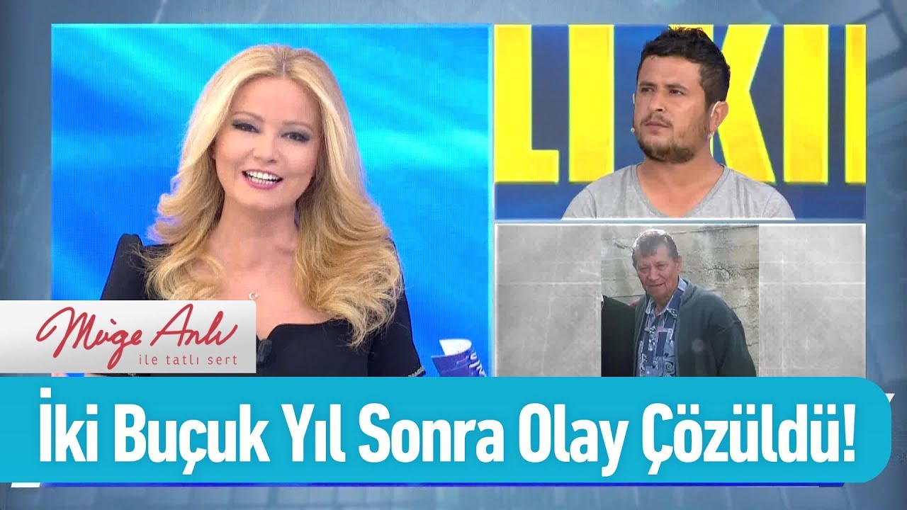 İki buçuk yıl sonra Kazım Avcı olayı çözüldü! - Müge Anlı ile Tatlı Sert 2 Ocak 2020