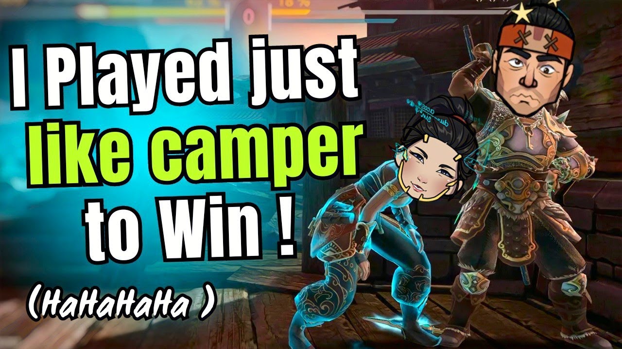 MY Experience as CAMPER 😂 || Extreme level camping that you'll never see || Shadow Fight 4 Arena