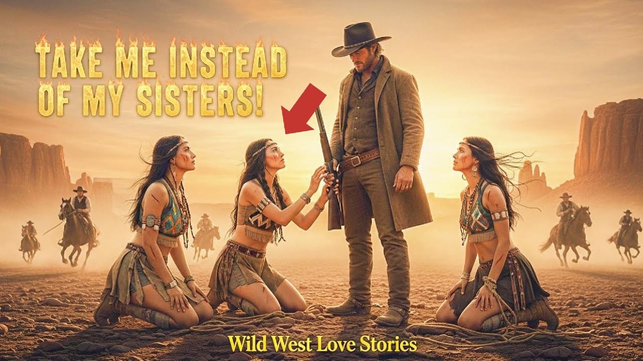 Apache Girl Pleaded: “Take Me Instead of My Sisters” — Rancher Stood by Her | Wild West Love Stories