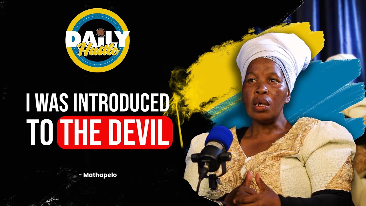 MamMathapelo on Being Pregnant, Leading The Church, Introduced To The Devil. PART 3