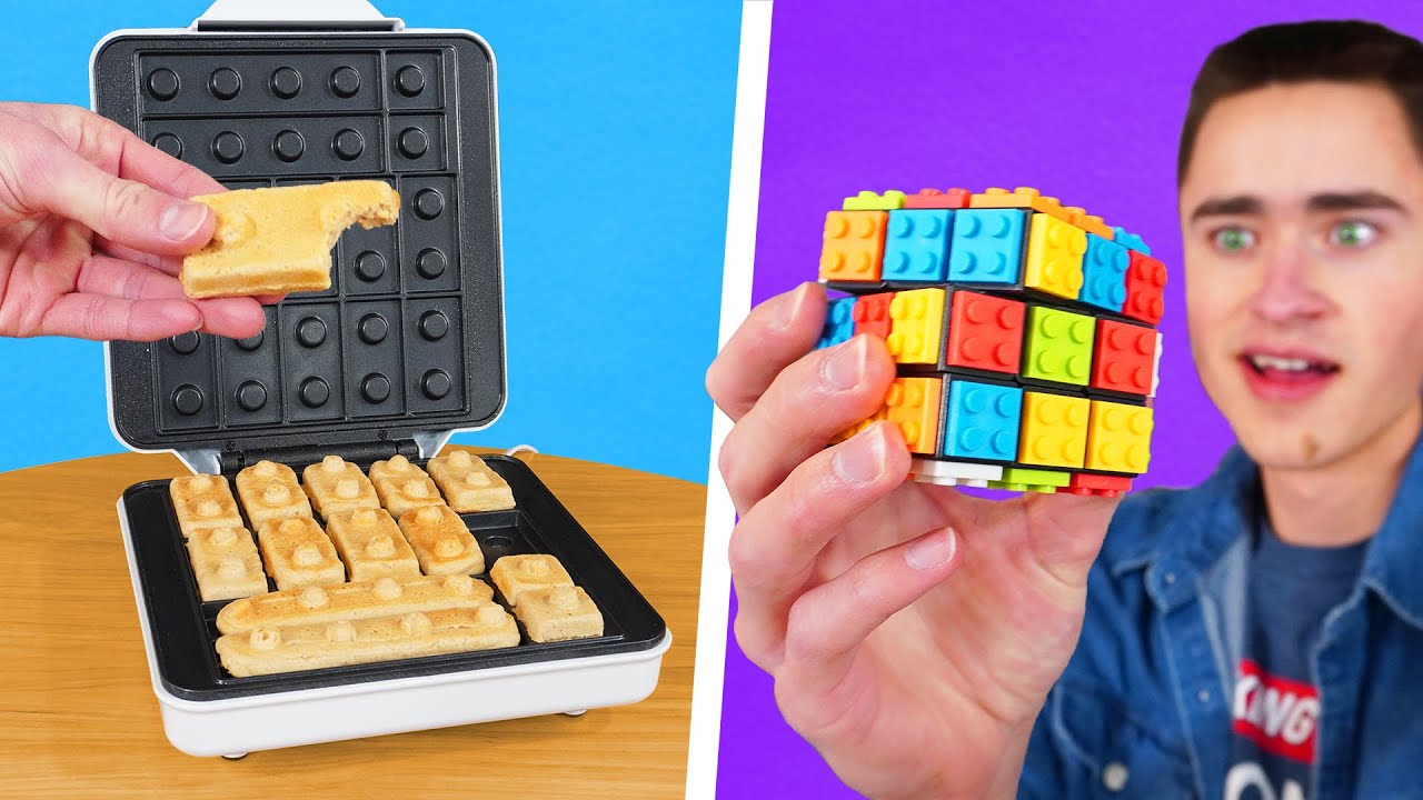 Я купил самые странные продукты LEGO...