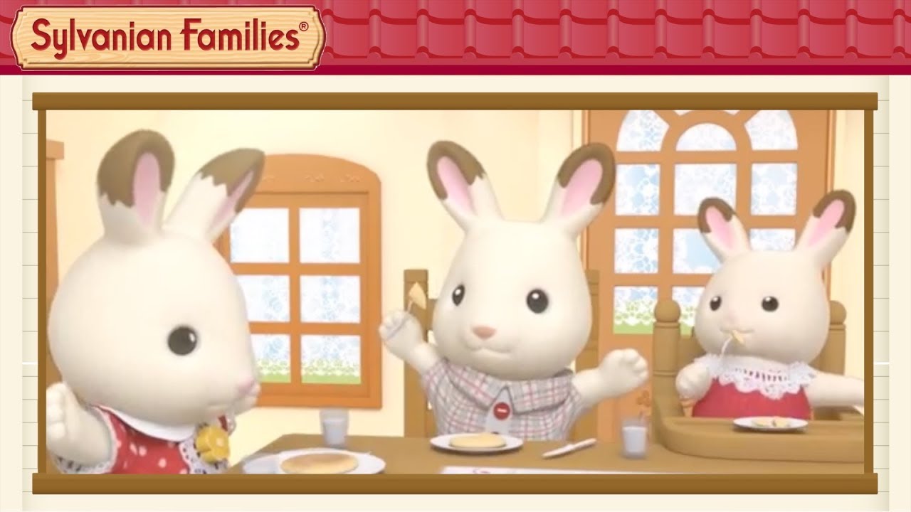 Мультфильм Sylvanian Families – «Мамины блинчики»