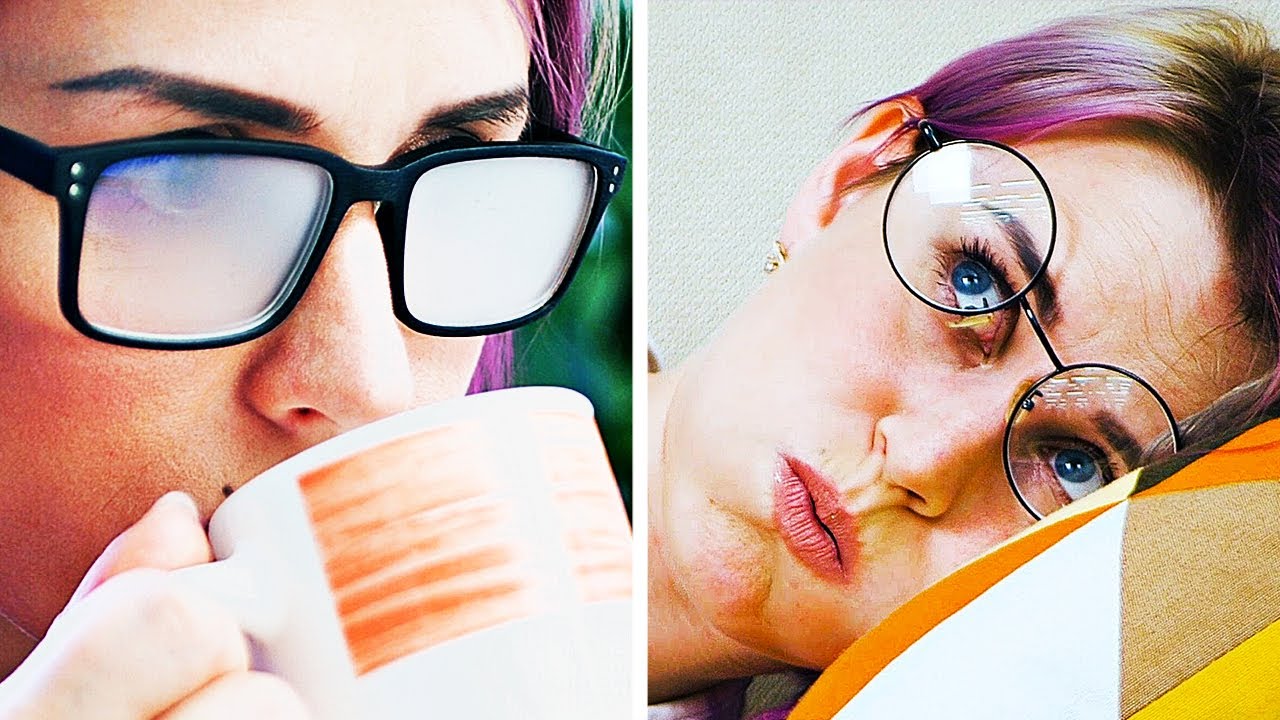 CUANDO LOS LENTES SON PARTE DE TU RUTINA DIARIA