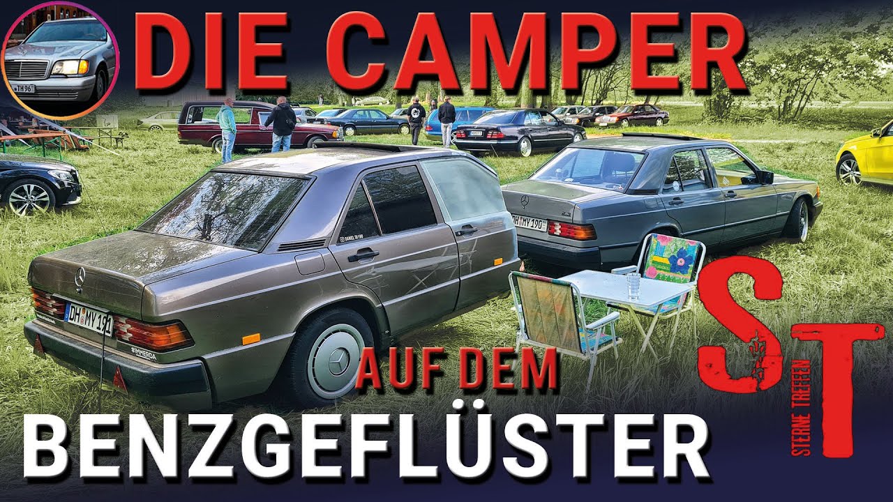190er Wohnwagen Umbau selfmade😱 I Part 2 BENZGEFL&Uuml;STER: Die Camper!