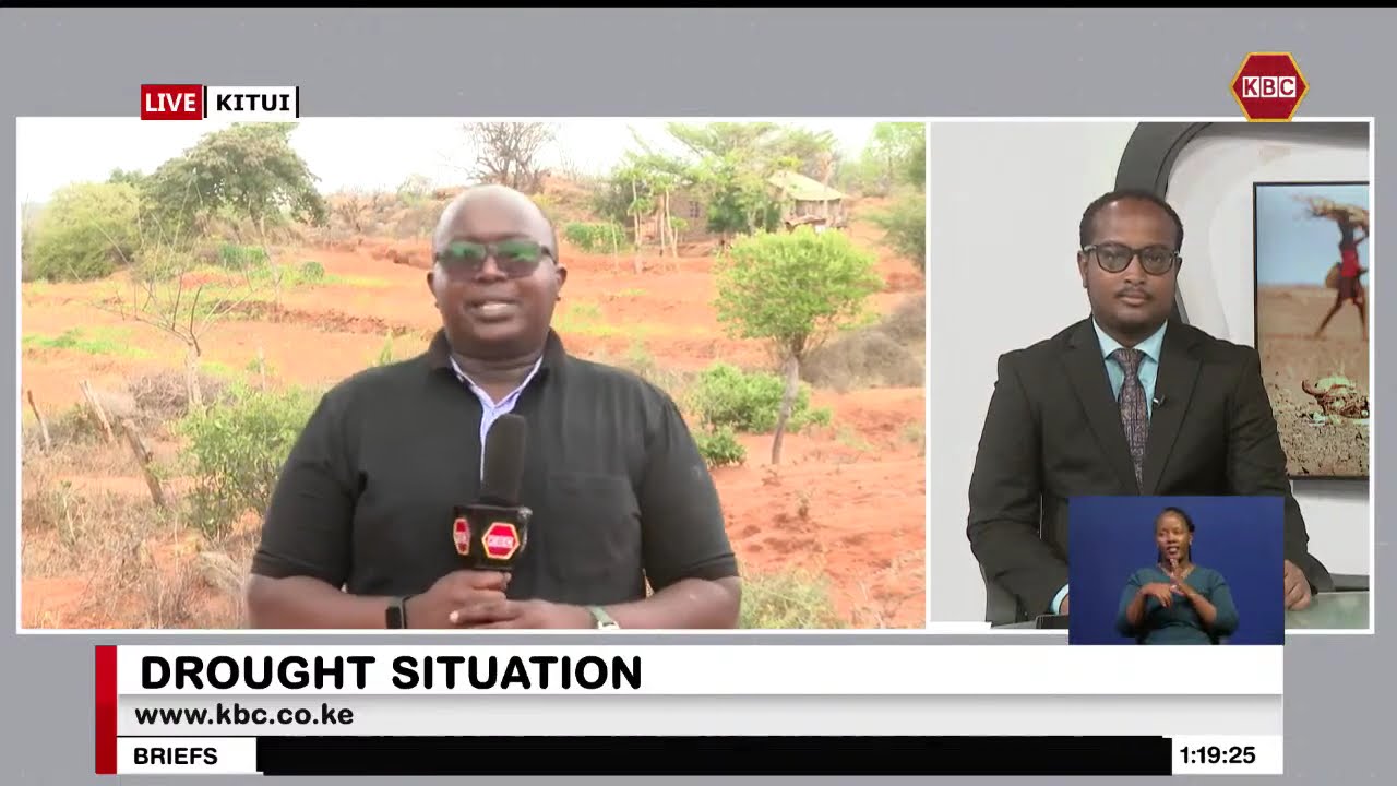 Update on the drought situation in Kitui County