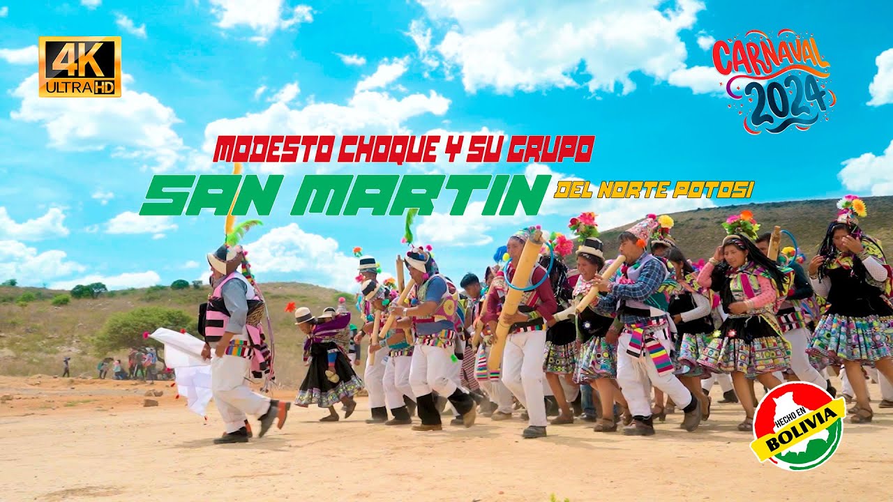 Modesto Choque y su grupo San Martín del Norte Potosí - Cintay canellita - Carnaval 2024 - PRIMICIA