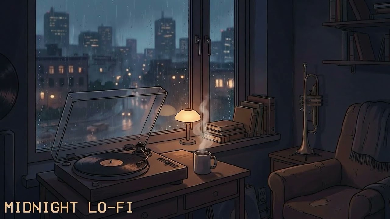 Midnight Lo-fi Mix: 조용히 생각에 잠기고 싶은 미드나잇 로파이 플레이리스트