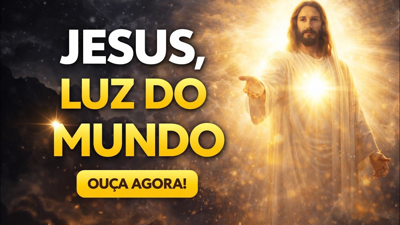 ❤️ Jesus Luz do Mundo / Está música vai tocar seu coração 🙏 #musica #louvor #adoração #gospelmusic 