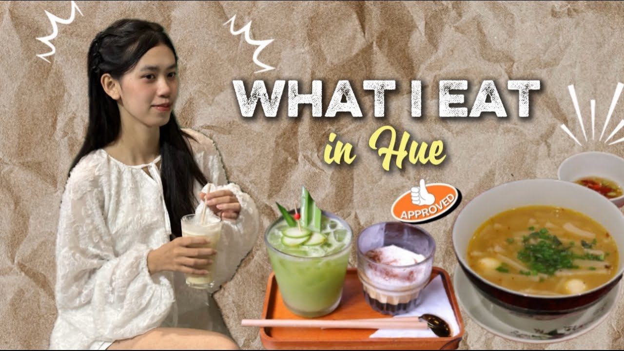 VLOG HUẾ | ĂN GÌ Ở HUẾ MỘNG MƠ? 