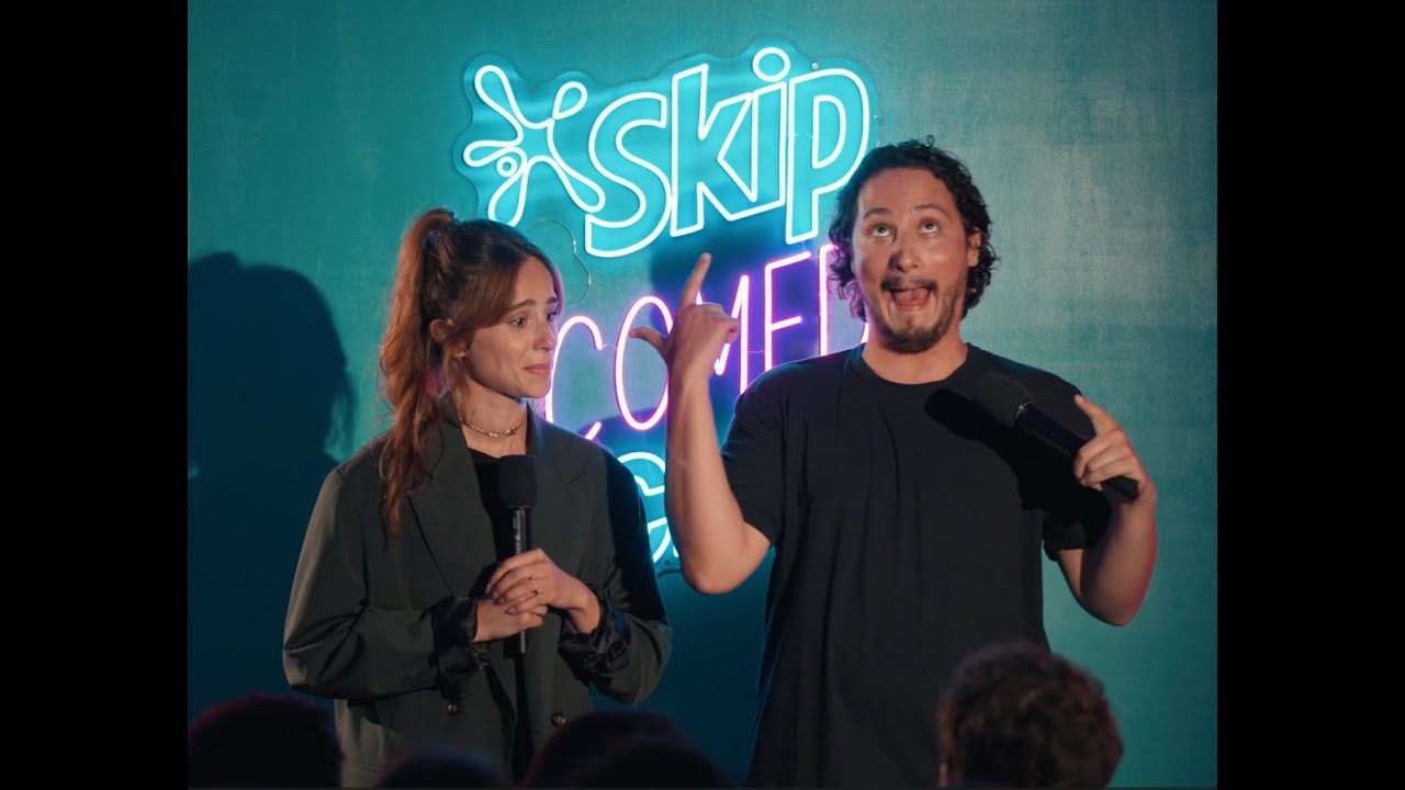 Le Stand-up le plus court et efficace jamais vu avec Poqssi et Samuel Bambi