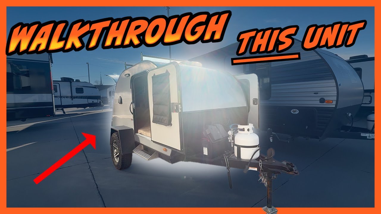 2021 Braxton Creek Bushwhacker 10FB - Lightweight & Easy to Tow!