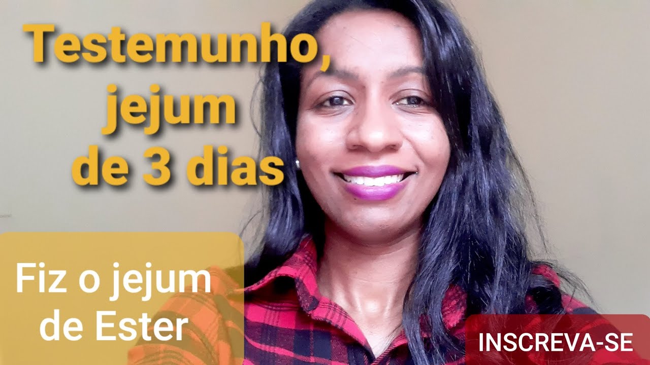 #TESTEMUNHO JEJUM DE 3 DIAS TOTAL | #JejumdeEster| #CampoBoaz
