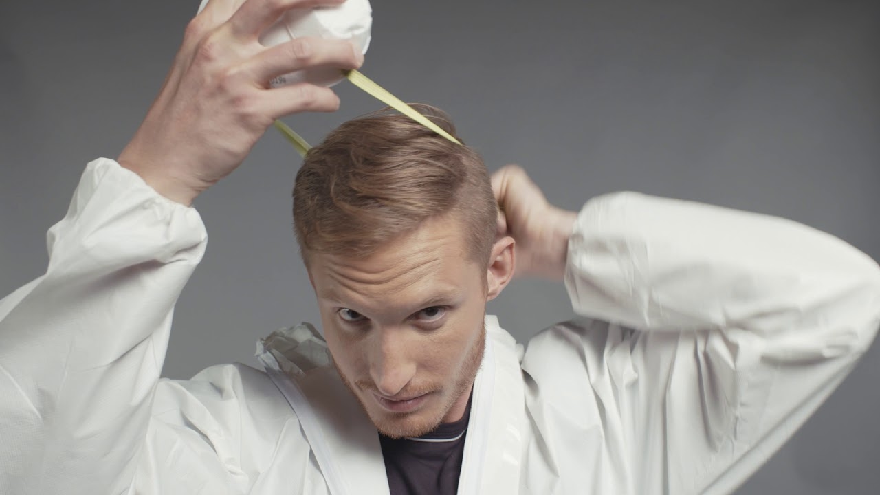 Donning and doffing ppe &ndash;  chemical protection clothing type 5/6 (English)