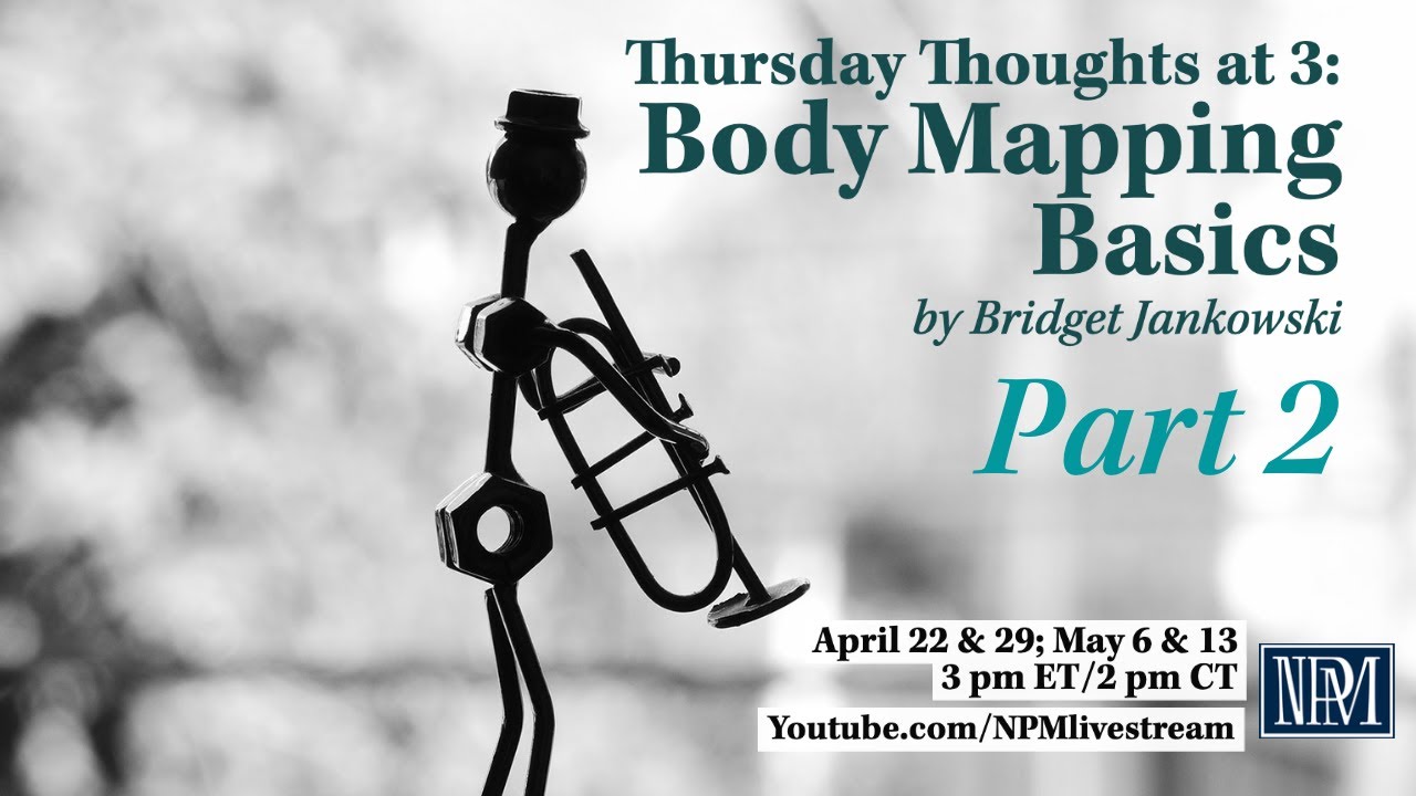 Thursday Thoughts at 3: Body Mapping (Part 2 of 4)