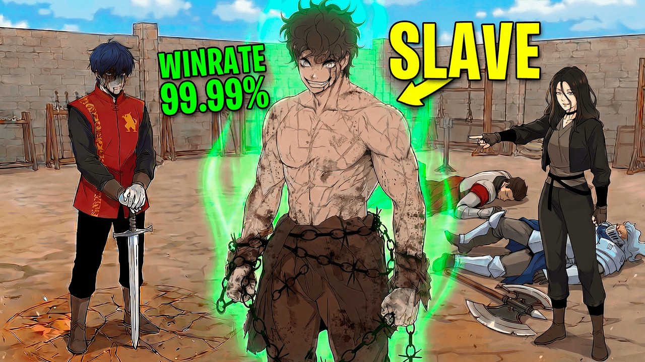 99.99% Arena Slave Finally Found The 0.01% Monster Stronger Than Him - Manhwa Recap