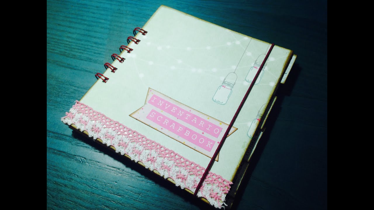 Inventario Scrapbook // TUTORIAL