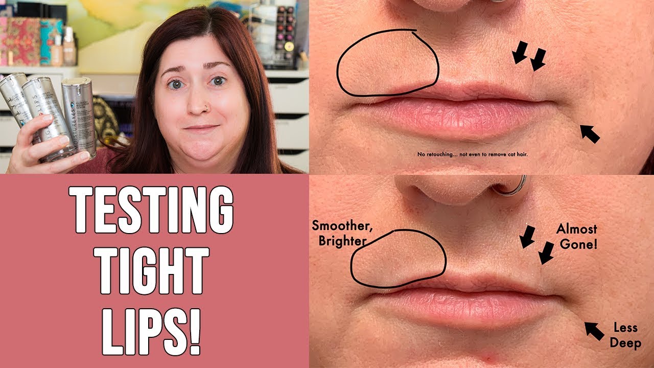 TIGHT EYE & TIGHT LIPS UPDATES! | Science Serum Before & After