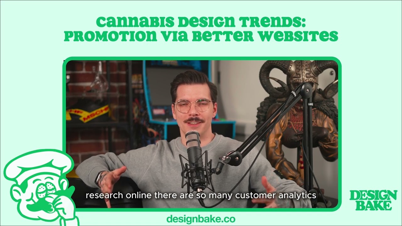 Cannabis design trends: Promotion from better website design
