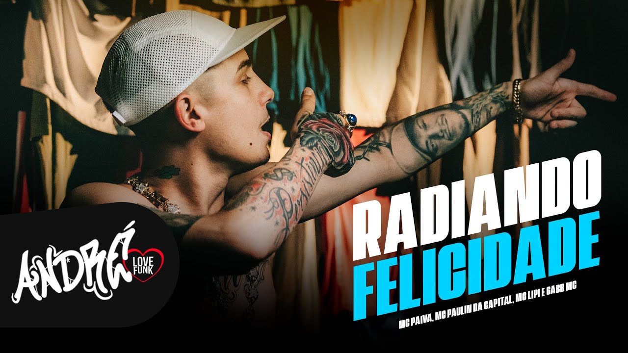 RADIANDO FELICIDADE - MC Hariel, MC Paulin da Capital, MC Don Juan e MC Davi DJ GM