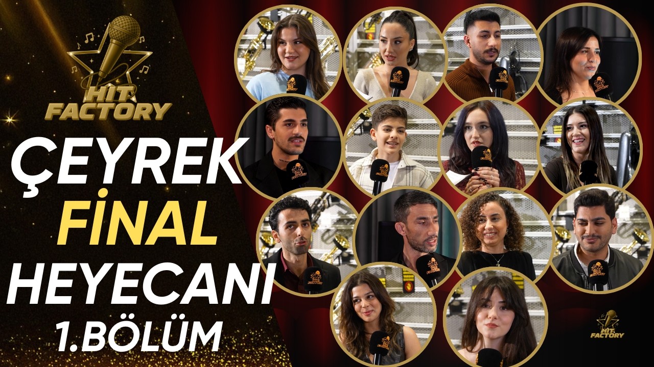 HitFactory Çeyrek Final Hikayesi - Röportajlar, Hikayeler | Bölüm 1 🎸