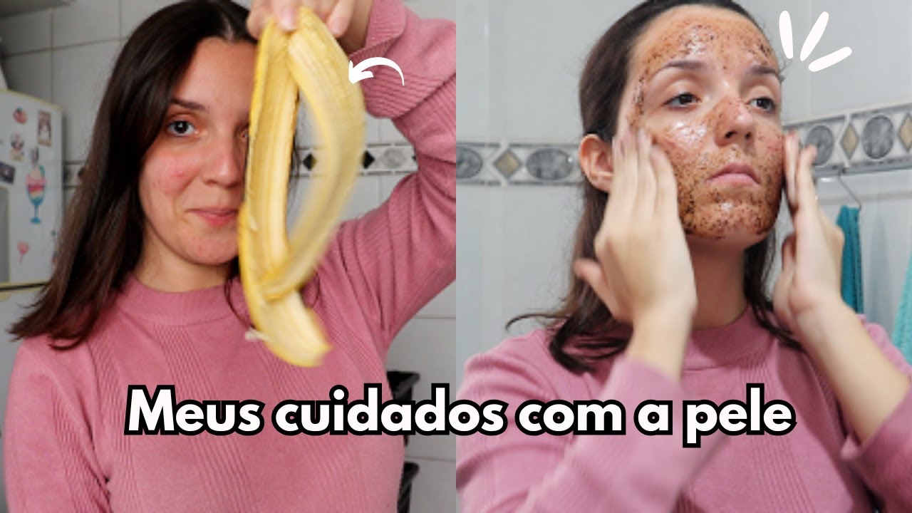 Meus cuidados com a pele | Receitas caseiras, skincare